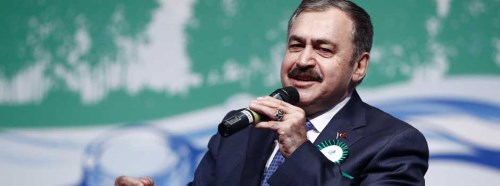 Bakan Eroğlu, Eskişehir için imzayı attı 