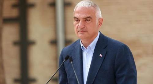 Bakan Ersoy: 2028'de 35 şehirde Türkiye Kültür Yolu Festivali'ni gerçekleştiriyor olacağız