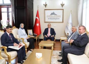 Bakan Ersoy, Afyonkarahisar’Da
