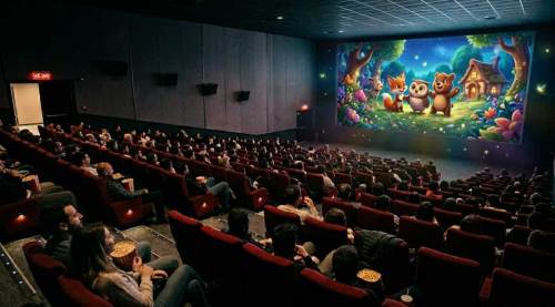 Bakan Ersoy'dan müjde: 23-26 Nisan'da çocuklara özel sinema kampanyası!