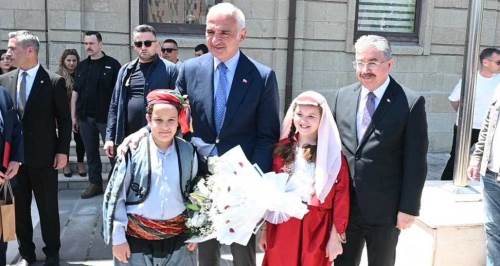 Bakan Ersoy Eskişehir Valiliği’nde değerlendirme toplantısına katıldı