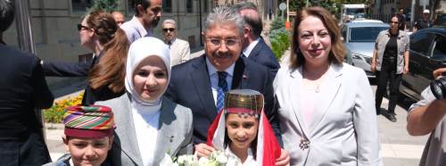 Bakan Göktaş'ın Eskişehir programı Valilik ziyaretiyle başladı!