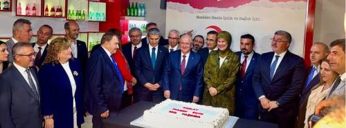 Bakan Güler Kızılay Maden Suyu’nun 100. yılını Afyonkarahisar’da kutladı