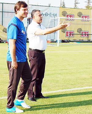 Başkan Hoşcan gidişattan memnun