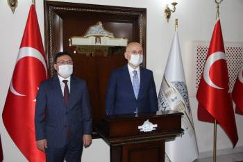 Bakan Karaismailoğlu Afyonkarahisar’Da
