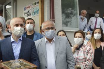 Bakan Karaismailoğlu Tavşanlı’Da
