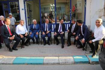 Bakan Kasapoğlu Altıntaş Ve Dumlupınar’I Ziyaret Etti
