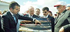 Bakan Kılıçın stadyum programı