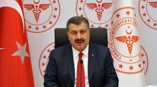 Bakan Koca'dan kritik uyarı: Koronavirüs Anadolu'da...