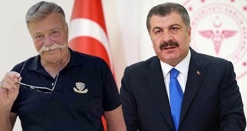 Bakan Koca’dan Nuri Alço açıklaması