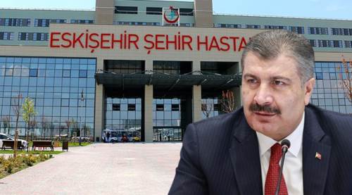 Bakan Koca Eskişehir Şehir Hastanesi ile örnek verdi