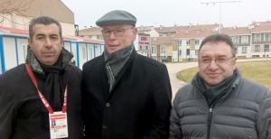 Başkan Kurt maçı izledi