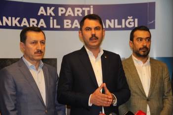 Bakan Kurum: “Kentsel Dönüşüm Önceliğimiz”
