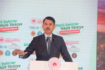 Bakan Kurum, “Türkiye Genelinde 321 Millet Bahçesinin 57’Si Tamamlandı”
