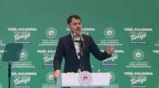 Bakan Kurum: Isıtma giderleri yüzde 30 oranında düşecek