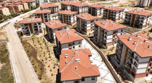 Bakan Kurum'dan Eskişehir'e müjde: 500 bin yeni ev yolda