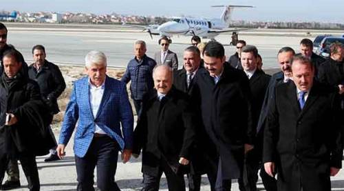 Bakan Murat Kurum Eskişehir’de