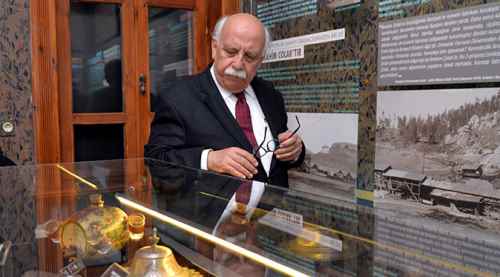 Bakan Nabi Avcı Bilecik'te müze açtı