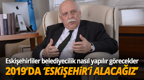 Bakan Nabi Avcı'nın hedefi Eskişehir