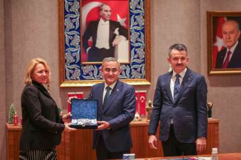 Bakan Pakdemirli Kütahya Belediyesi’Nde
