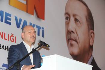 Bakan Soylu: “İktidarı Milletten Kaptırırız”
