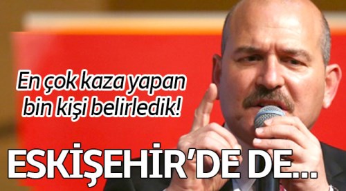 Bakan Soylu açıkladı... Eskişehir'e eğitim pisti