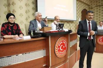 Bakan Soylu’Dan İl Genel Meclisi Başkanı Yılmaz’A: "Emrinize Amadeyiz"
