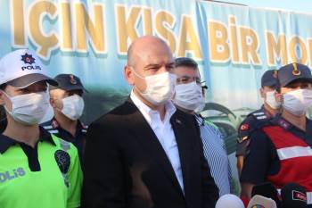 Bakan Soylu’Dan Trafik Konusunda Önemli Uyarılar:
