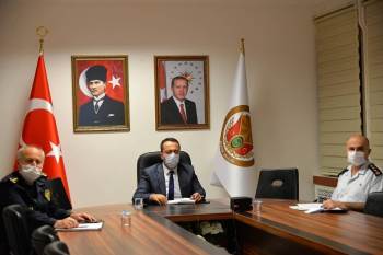 Bakan Soylu İle Video Konferans Sistemiyle Görüştüler
