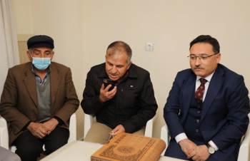 Bakan Soylu Şehit Babası İle Telefonda Görüştü
