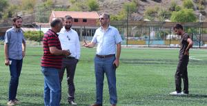 Başkan sözünü tuttu