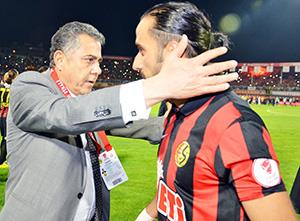 Başkan teselli etti