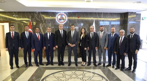 Bakan Tüfenkci'den destek sözü