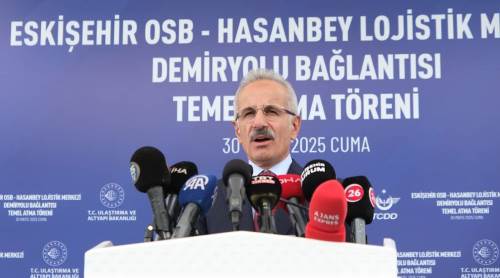 Bakan Uraloğlu’ndan Eskişehir’e yeni çevre yolu sözü