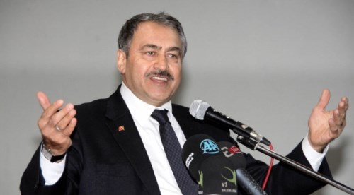 Bakan Veysel Eroğlu Eskişehir'e geliyor