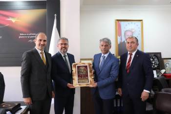 Bakan Yardımcısı Alparslan’In Gölpazarı Temasları
