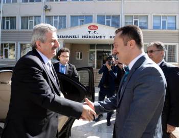 Bakan Yardımcısı Büyükdede, Bilecik’Te
