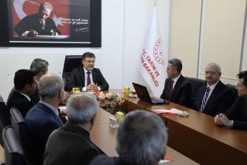 Bakan Yardımcısı Yumaklı, İl Tarım Ve Orman Müdürlüğü Değerlendirme Toplantısına Katıldı
