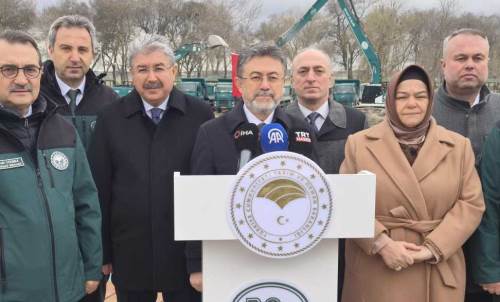 Bakan Yumaklı, Eskişehir'e müjdeli haberleri verdi