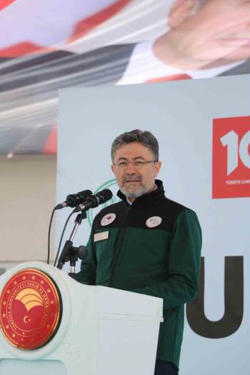 Bakan Yumaklı Kuraklık Tehlikesi İle İlgili Net Konuştu:
