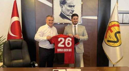 Bakandan Eskişehirspor'a destek sözü! 