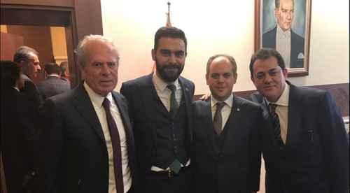 Bakanla  biraraya geldiler