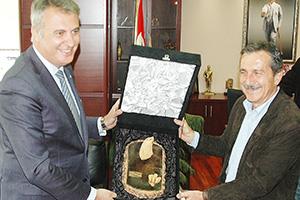 Başkanlar Tepebaşında buluştu