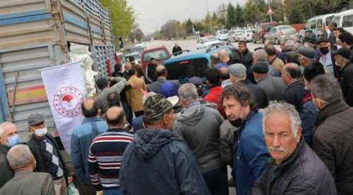 Bakanlık açıkladı: Eskişehir'de tam 61 ton dağıtılacak!