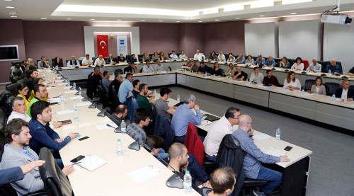 Bakanlık ve Eskişehir Sanayi Odası toplantı düzenledi