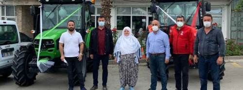 Bakanlıktan Belediye’ye Traktör Desteği