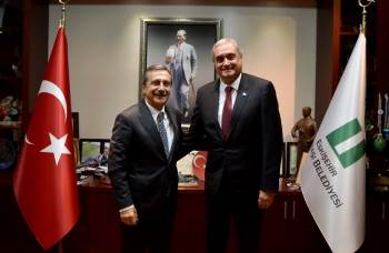Bakkalcıoğlu’Ndan Ataç’A Ziyaret