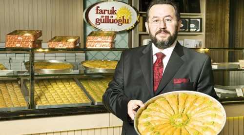 Baklava kralı tutuklandı