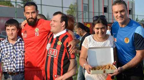 Baklavalar montaj atölyesinden