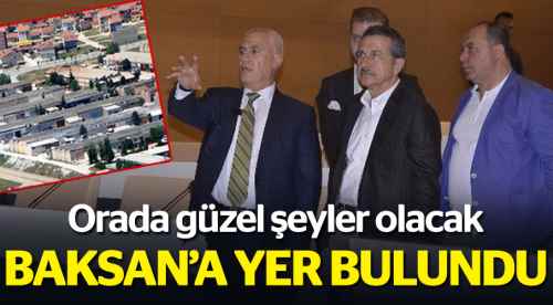 Baksan'a yer bulundu